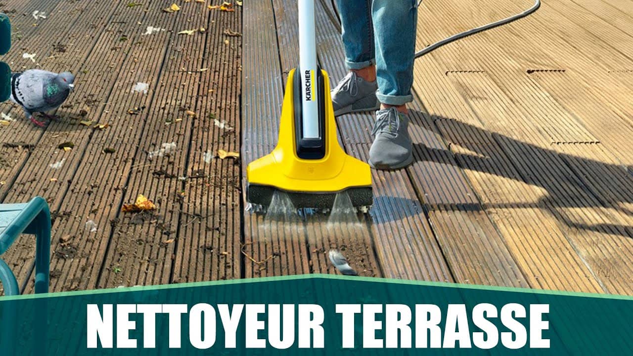 Le meilleur nettoyeur de terrasse - Kärcher PCL4