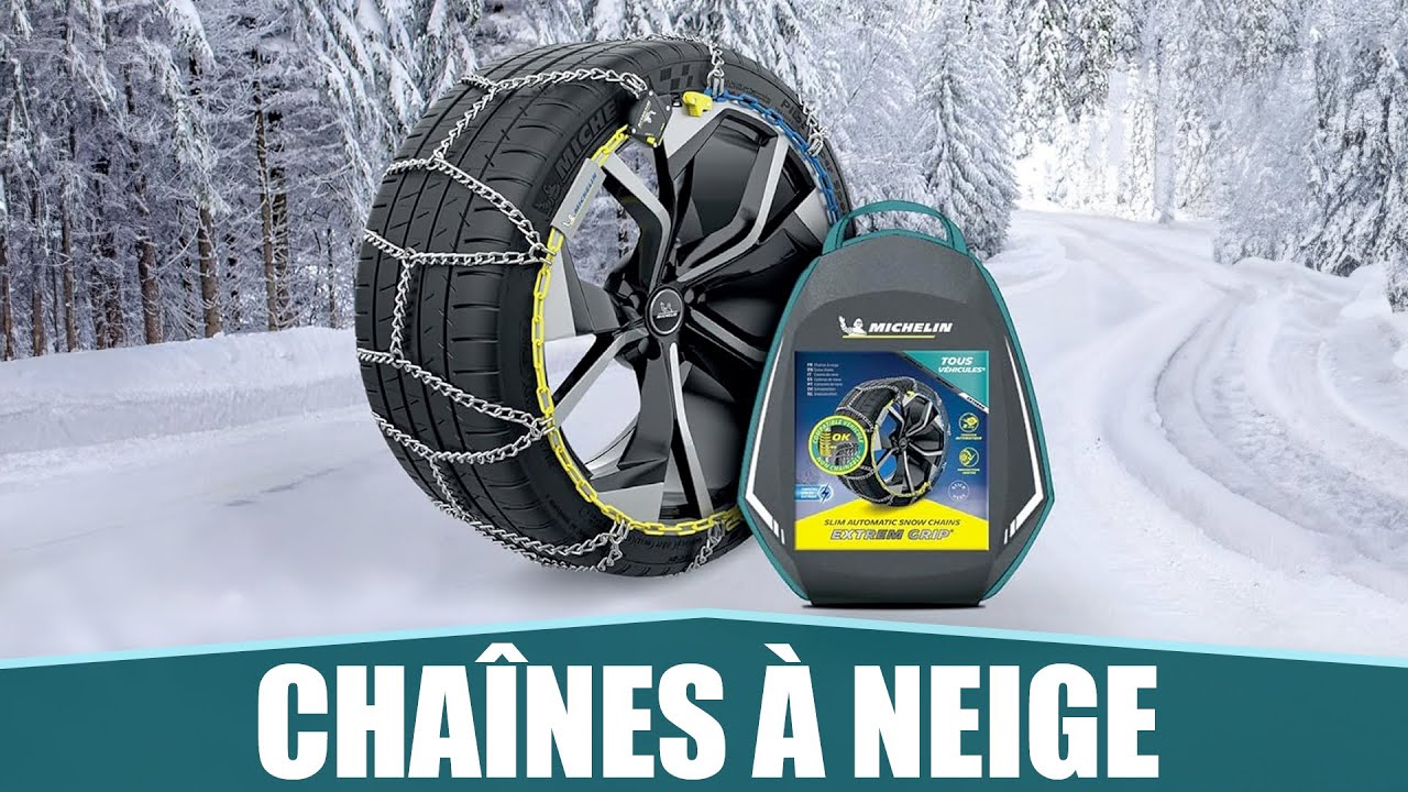 Lire la suite à propos de l’article Les meilleures chaînes à neige – Michelin Extrem Grip