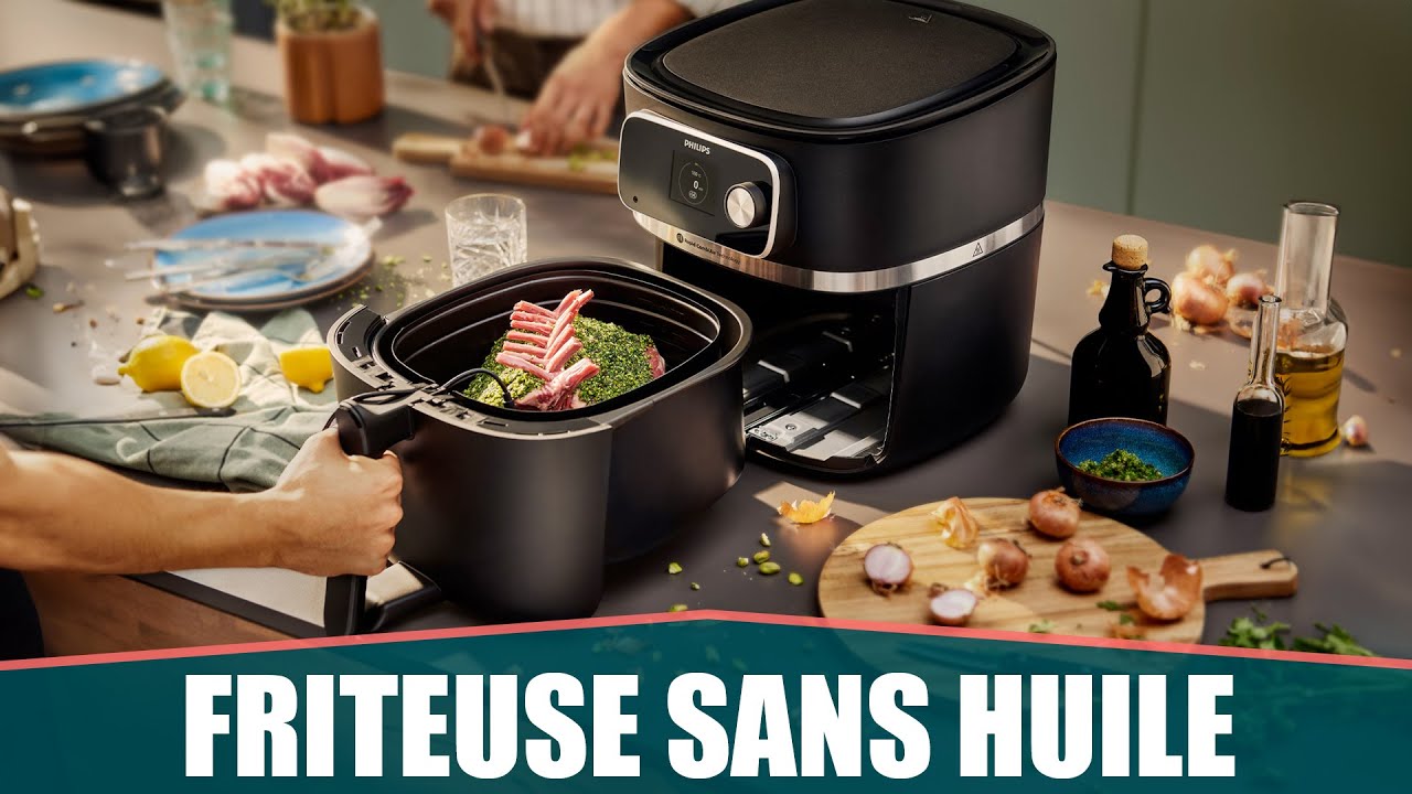 Lire la suite à propos de l’article La meilleure friteuse sans huile – Philips Airfryer Combi 7000 Séries XXL