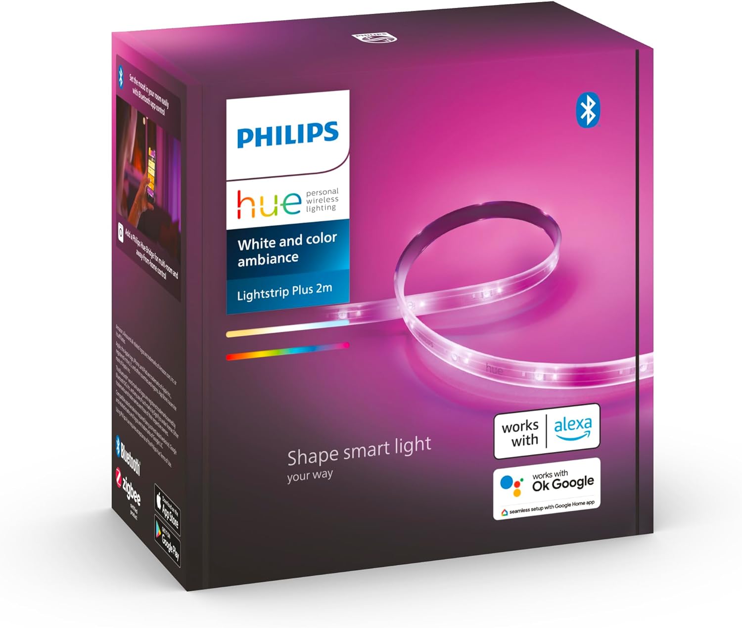 ruban led philips