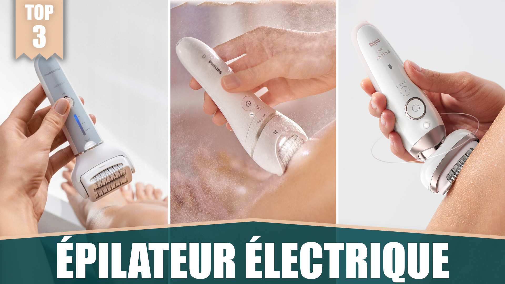 Lire la suite à propos de l’article Top 3 meilleurs épilateurs électriques : Panasonic, Philips et Braun