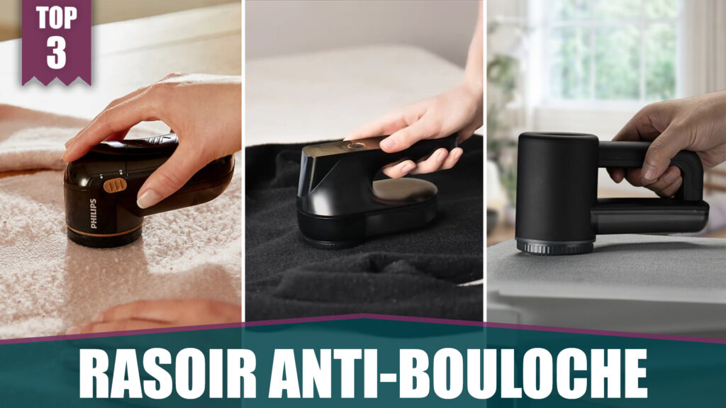 rasoir anti-bouloche