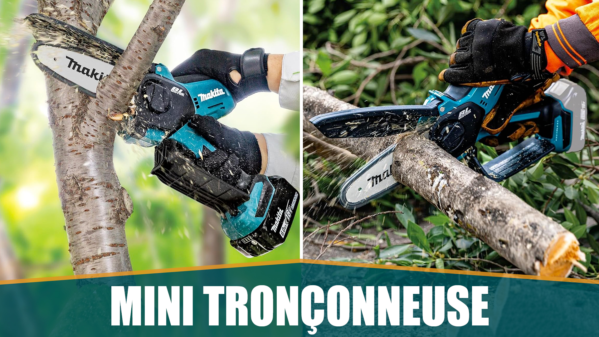 Lire la suite à propos de l’article La meilleure mini tronçonneuse sans fil – makita duc150z