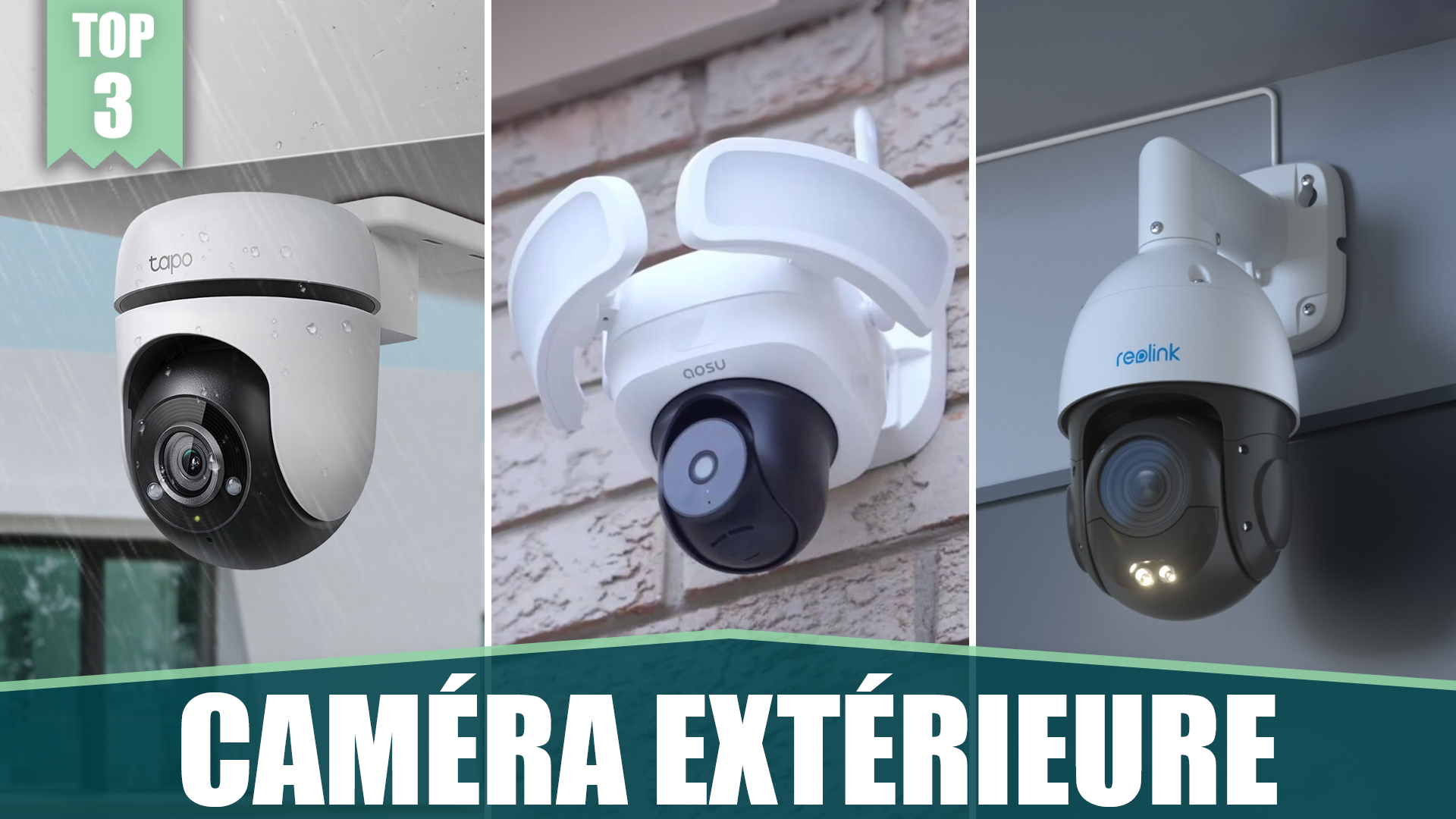 Lire la suite à propos de l’article Les meilleures caméras de surveillance extérieure – top 3